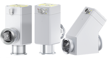 All-in-one pneumatic high-vacuum poppet valve series