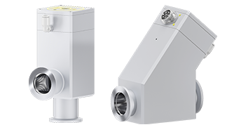 Pressure-relief high-vacuum valve
